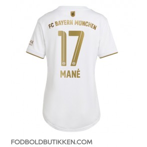 Bayern Munich Sadio Mane #17 Udebanetrøje Dame 2022-23 Kortærmet